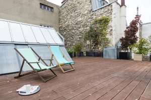 Avenue de Saint-Ouen Townhouse