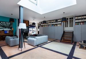 Avenue de Saint-Ouen Townhouse