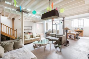 Rue Bessières Loft