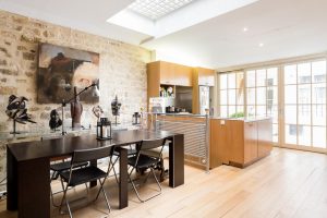 Rue Saint-Simon Townhouse