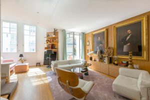 Boulevard Saint-Germain Townhouse