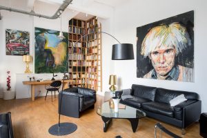 Rue de Thorigny Loft